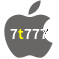 Aplicativo 7t777 para iOS