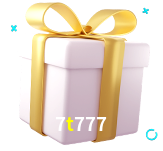 Receba seus bônus de boas-vindas no 7t777